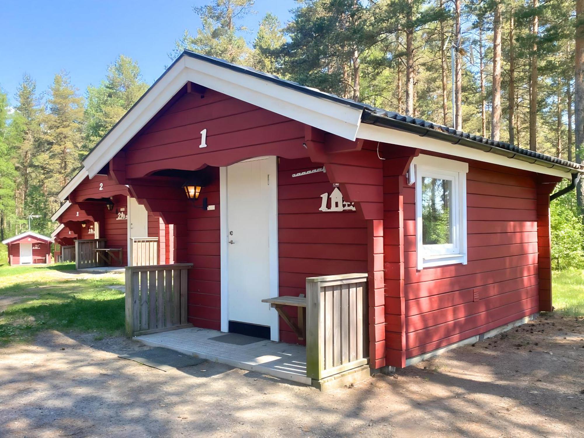 Hyltena Stugby Jönköping Exterior foto